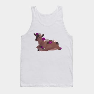 Asexual Pride Baby Goat Kid Tank Top